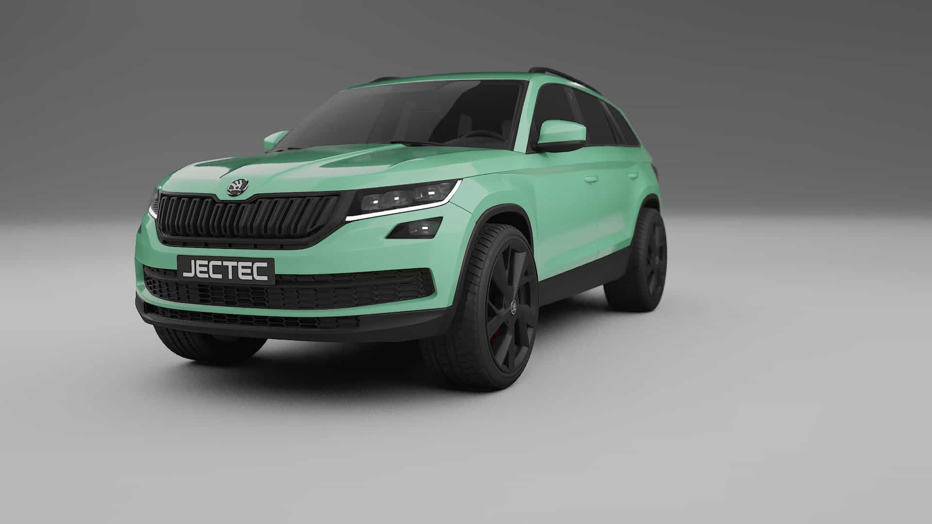 Škoda Kodiaq NS7 TPU Fényezésvédő Fólia | DUSTY Színváltós PPF – Teljesen Elővágott Készlet