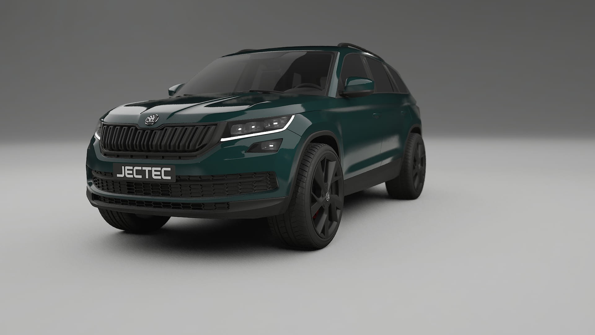 Škoda Kodiaq NS7 TPU Fényezésvédő Fólia | INFERNO Színváltós PPF – Teljesen Elővágott Készlet
