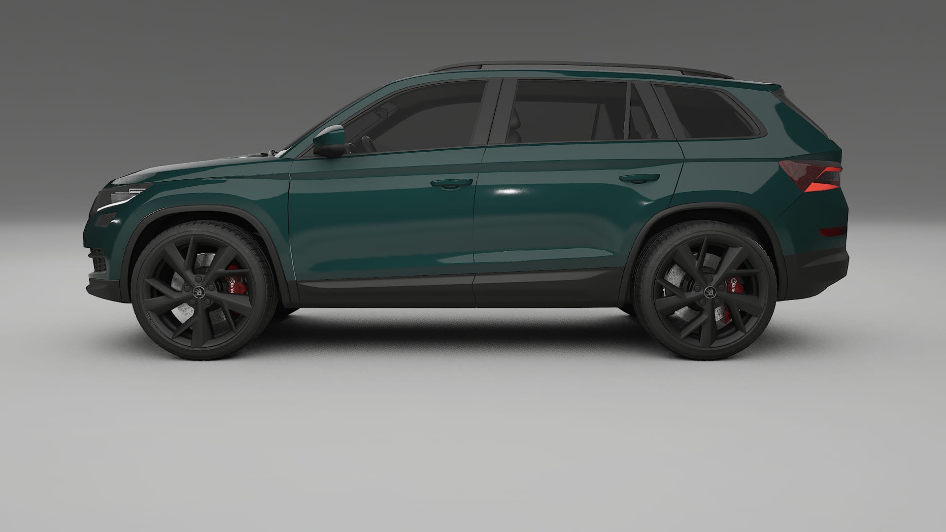 Škoda Kodiaq NS7 TPU Fényezésvédő Fólia | INFERNO Színváltós PPF – Teljesen Elővágott Készlet