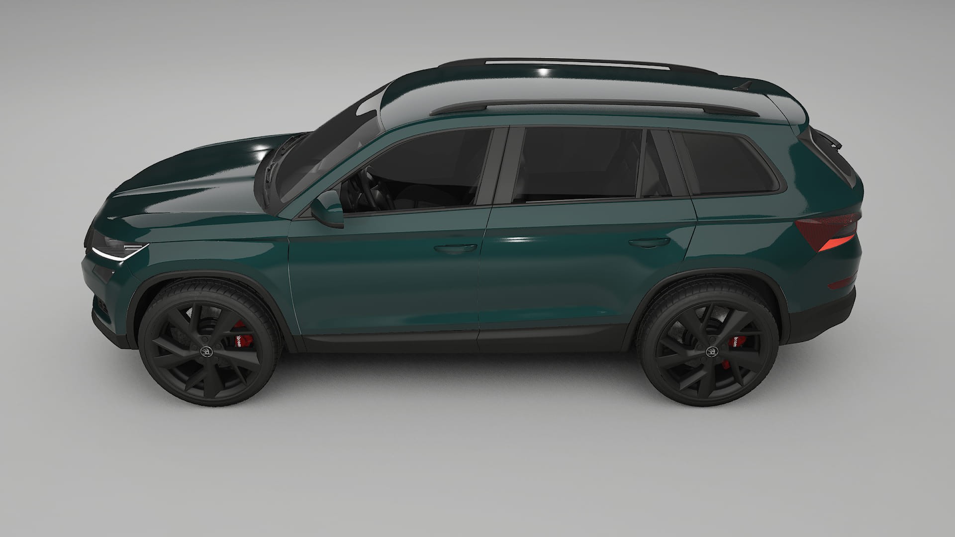 Škoda Kodiaq NS7 TPU Fényezésvédő Fólia | INFERNO Színváltós PPF – Teljesen Elővágott Készlet