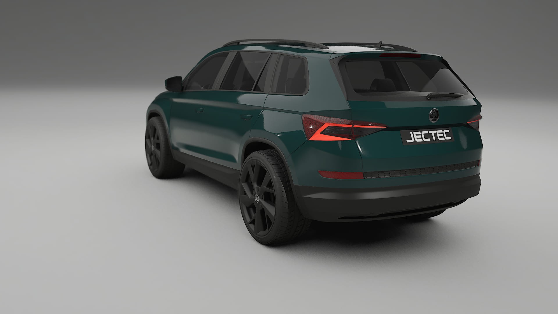 Škoda Kodiaq NS7 TPU Fényezésvédő Fólia | INFERNO Színváltós PPF – Teljesen Elővágott Készlet