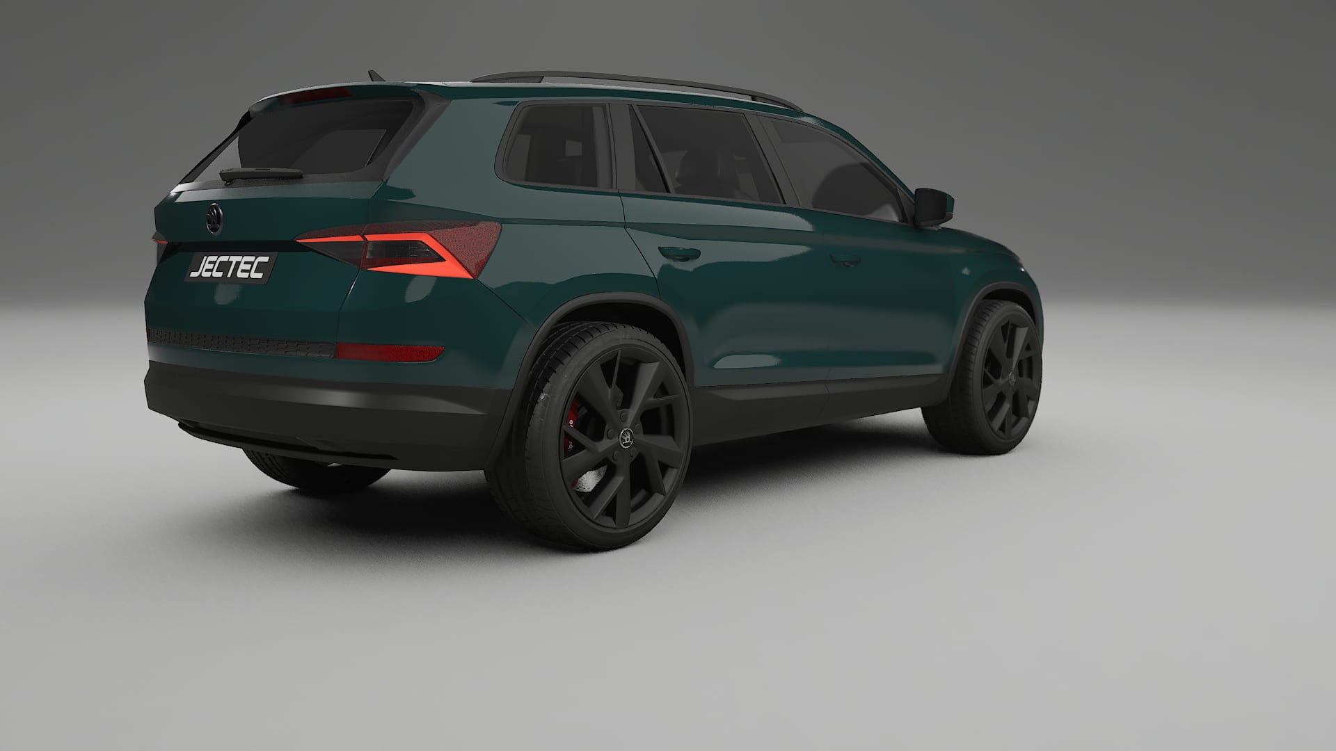 Škoda Kodiaq NS7 TPU Fényezésvédő Fólia | INFERNO Színváltós PPF – Teljesen Elővágott Készlet