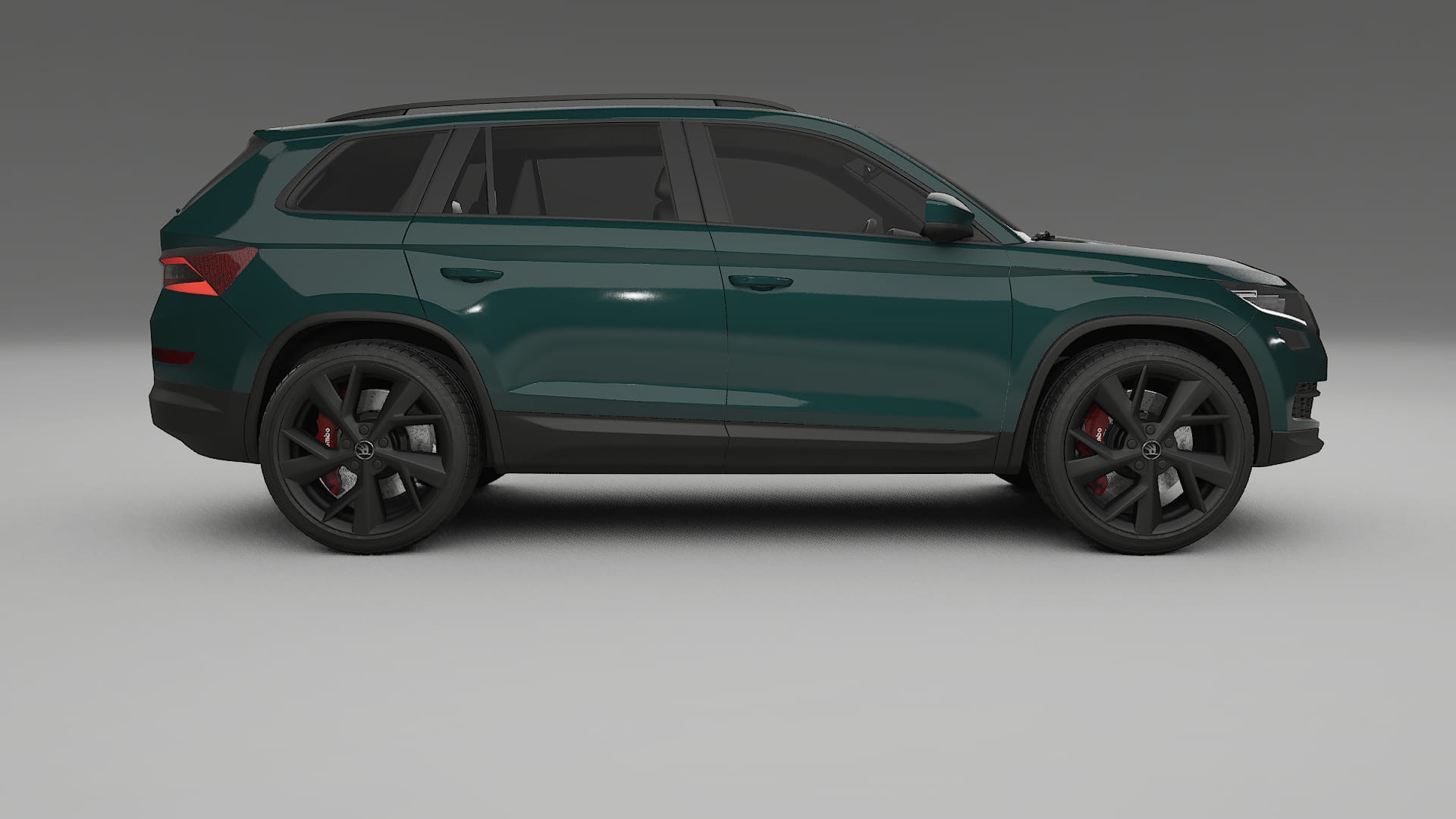 Škoda Kodiaq NS7 TPU Fényezésvédő Fólia | INFERNO Színváltós PPF – Teljesen Elővágott Készlet