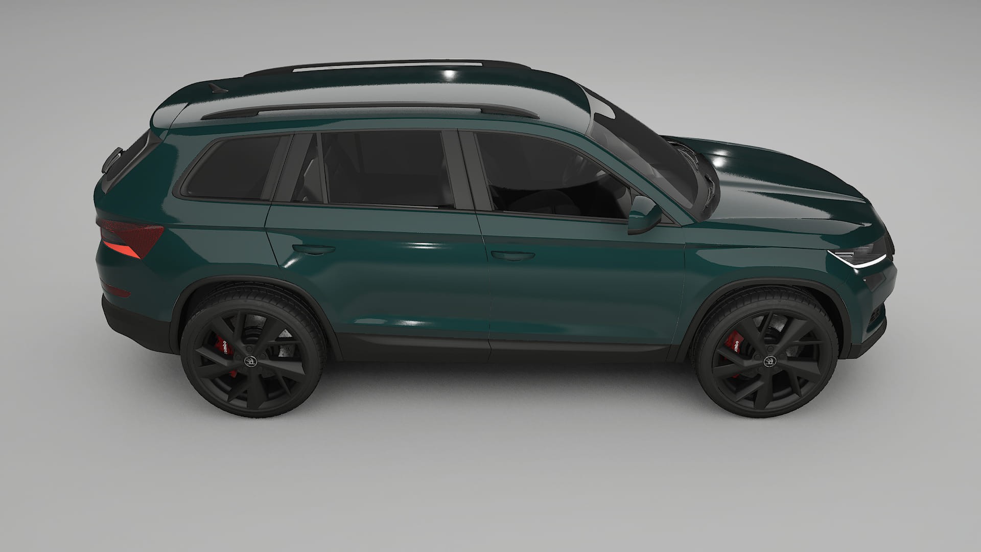 Škoda Kodiaq NS7 TPU Fényezésvédő Fólia | INFERNO Színváltós PPF – Teljesen Elővágott Készlet