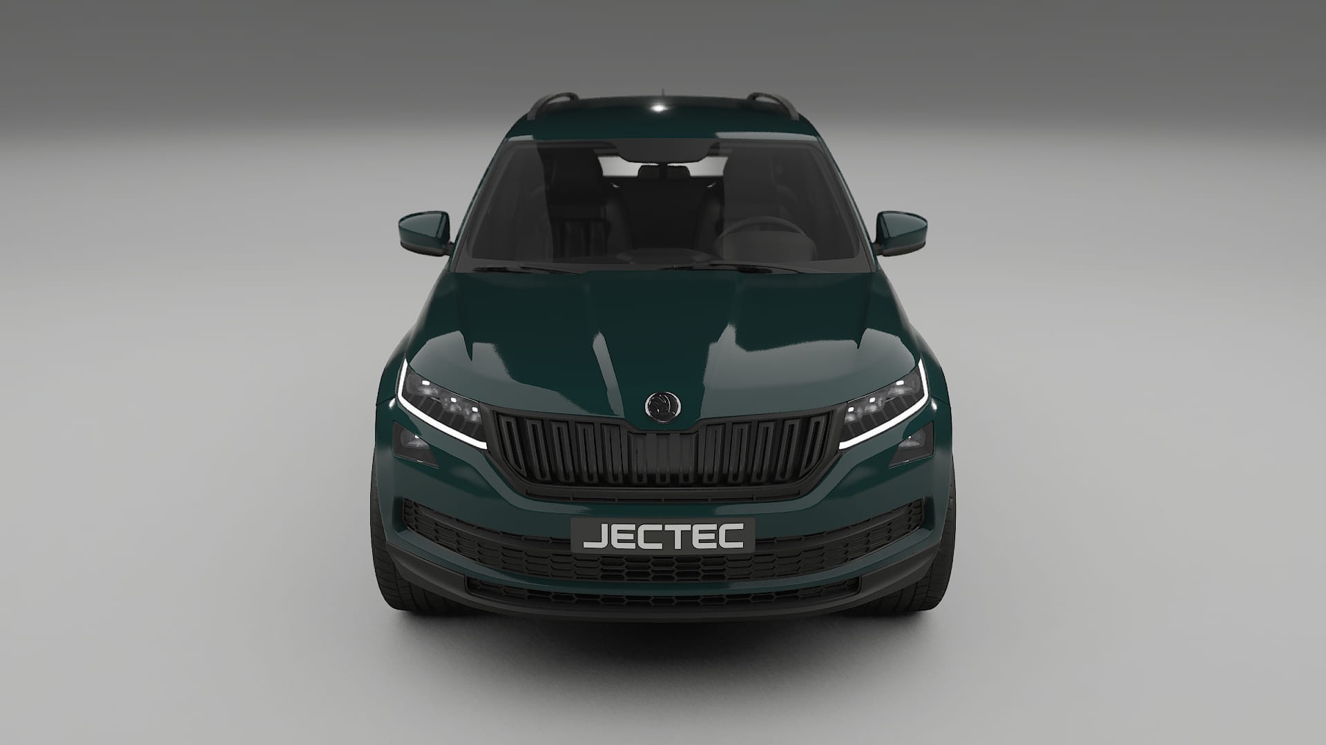 Škoda Kodiaq NS7 TPU Fényezésvédő Fólia | INFERNO Színváltós PPF – Teljesen Elővágott Készlet