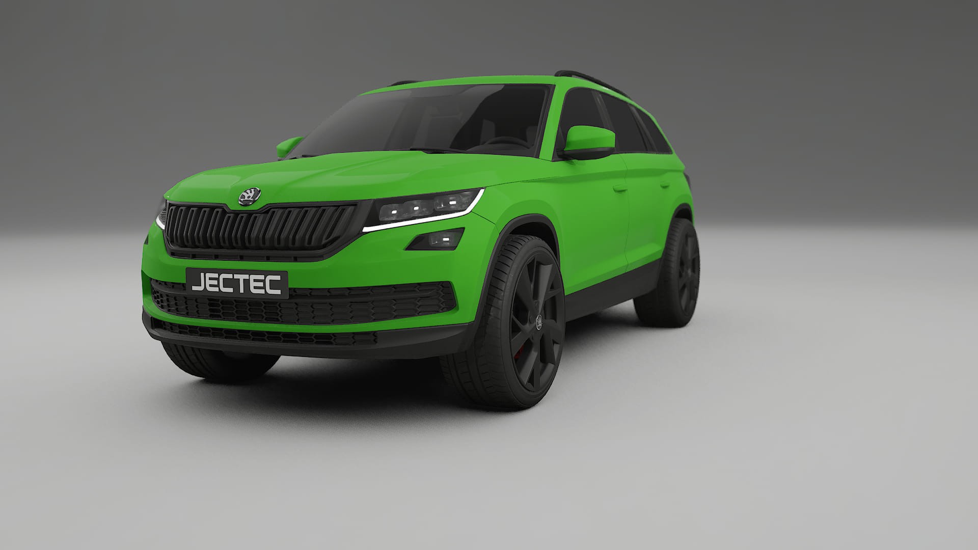 Škoda Kodiaq NS7 TPU Fényezésvédő Fólia | VENOM Színváltós PPF – Teljesen Elővágott Készlet
