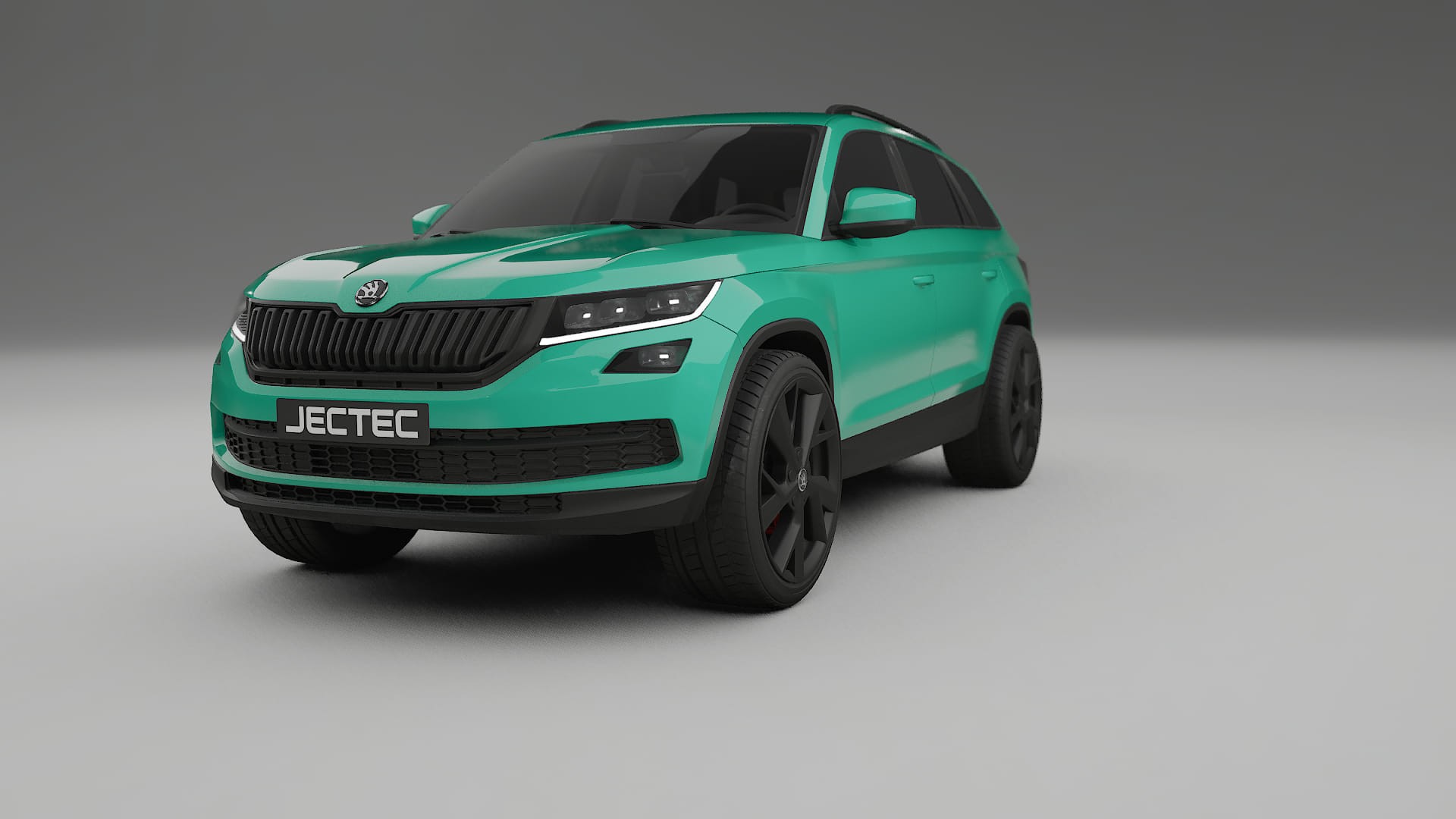 Škoda Kodiaq NS7 TPU Fényezésvédő Fólia | JEWEL Színváltós PPF – Teljesen Elővágott Készlet