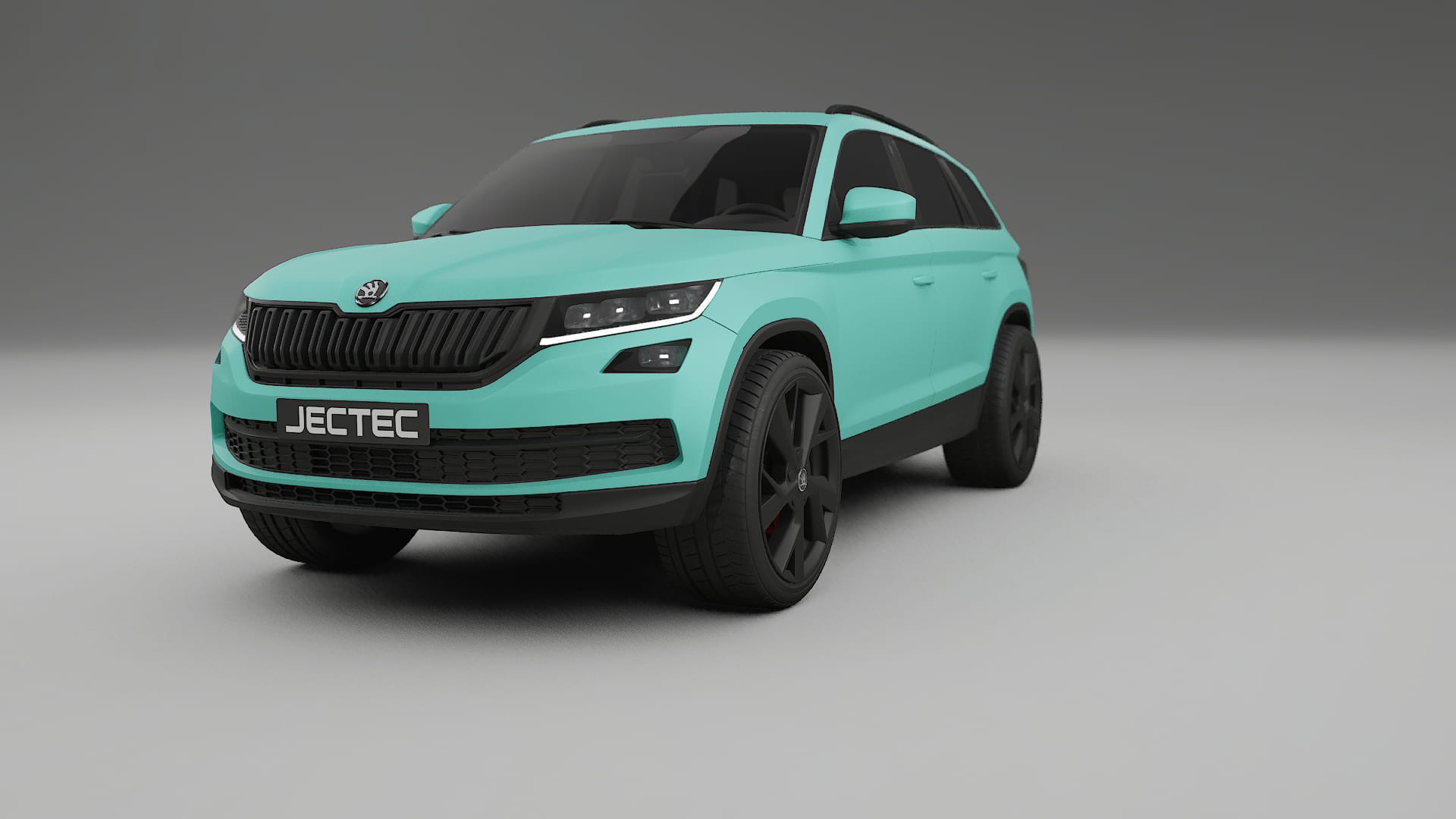 Škoda Kodiaq NS7 TPU Fényezésvédő Fólia | FROST Színváltós PPF – Teljesen Elővágott Készlet