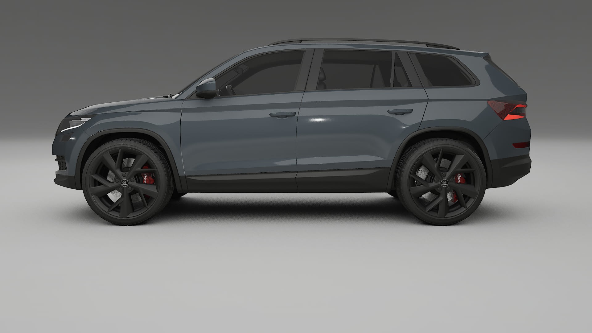 Škoda Kodiaq NS7 TPU Fényezésvédő Fólia | GRANITE Színváltós PPF – Teljesen Elővágott Készlet