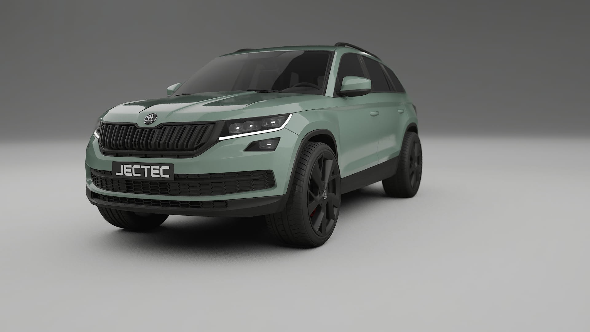 Škoda Kodiaq NS7 TPU Fényezésvédő Fólia | CINDER Színváltós PPF – Teljesen Elővágott Készlet