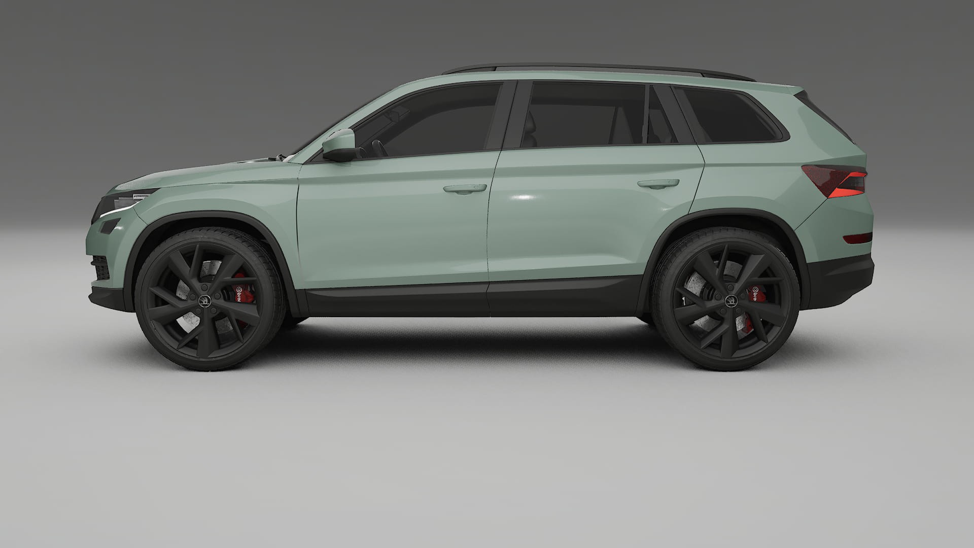 Škoda Kodiaq NS7 TPU Fényezésvédő Fólia | CINDER Színváltós PPF – Teljesen Elővágott Készlet