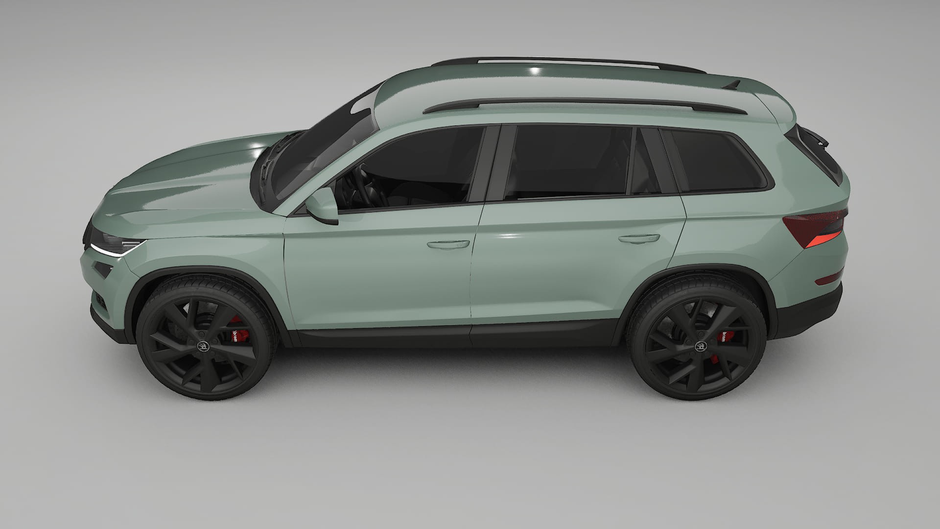 Škoda Kodiaq NS7 TPU Fényezésvédő Fólia | CINDER Színváltós PPF – Teljesen Elővágott Készlet