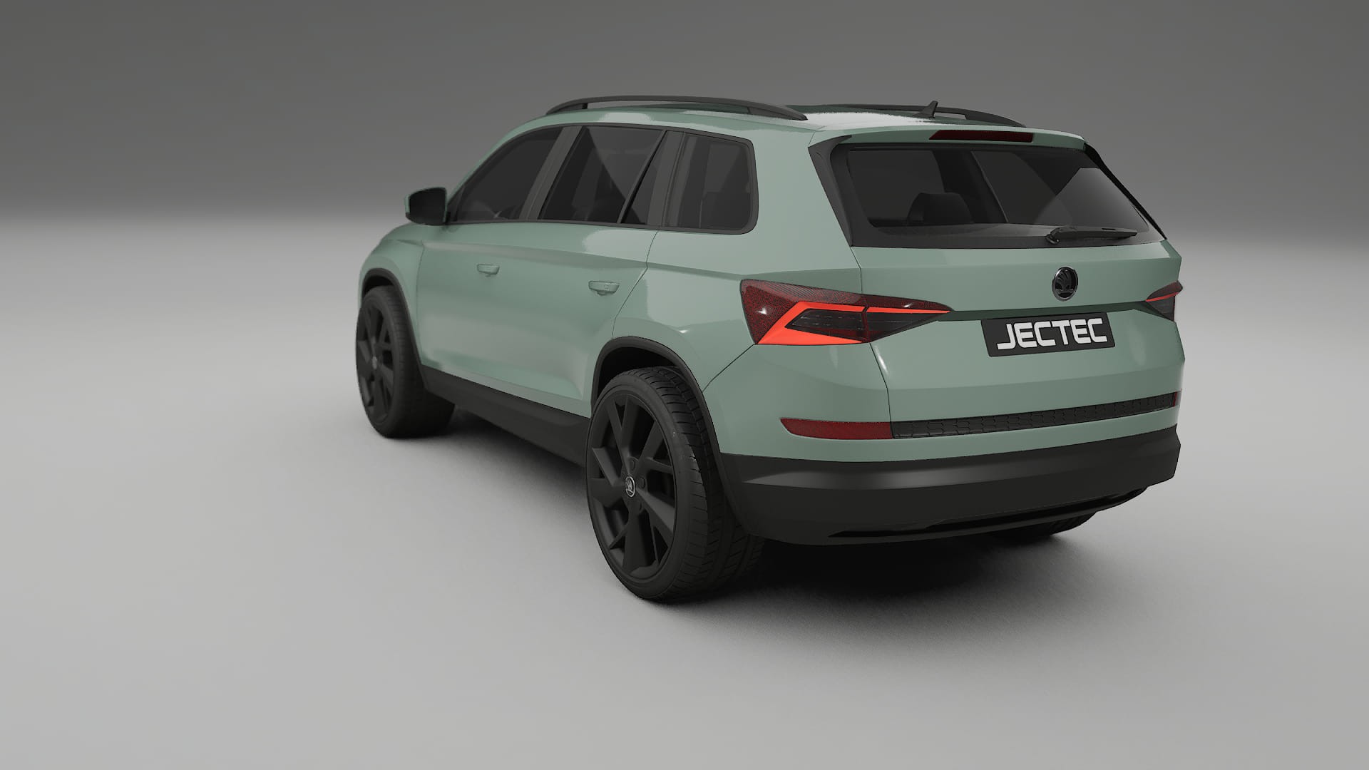 Škoda Kodiaq NS7 TPU Fényezésvédő Fólia | CINDER Színváltós PPF – Teljesen Elővágott Készlet