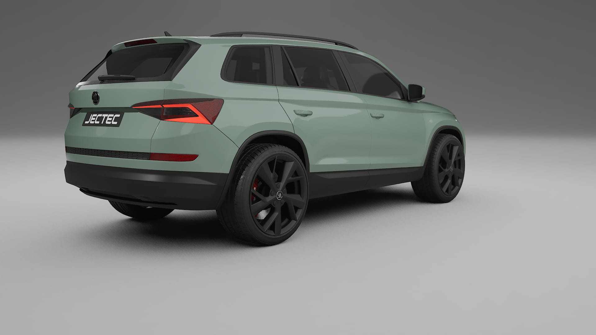 Škoda Kodiaq NS7 TPU Fényezésvédő Fólia | CINDER Színváltós PPF – Teljesen Elővágott Készlet