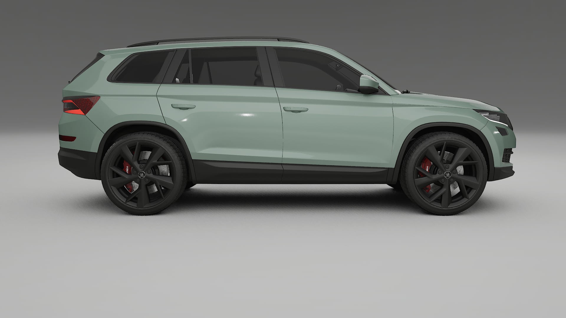 Škoda Kodiaq NS7 TPU Fényezésvédő Fólia | CINDER Színváltós PPF – Teljesen Elővágott Készlet