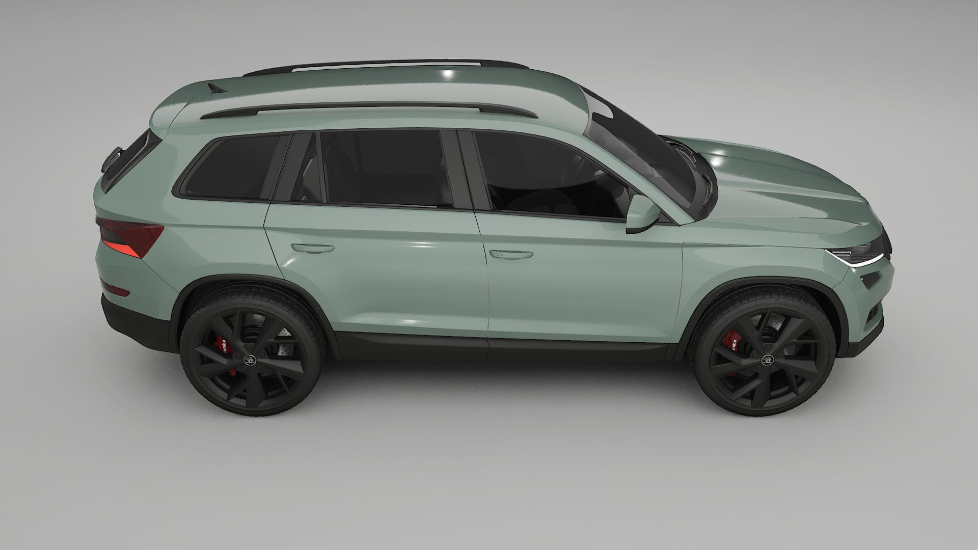 Škoda Kodiaq NS7 TPU Fényezésvédő Fólia | CINDER Színváltós PPF – Teljesen Elővágott Készlet