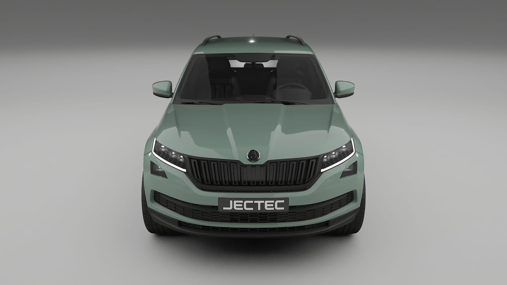 Škoda Kodiaq NS7 TPU Fényezésvédő Fólia | CINDER Színváltós PPF – Teljesen Elővágott Készlet