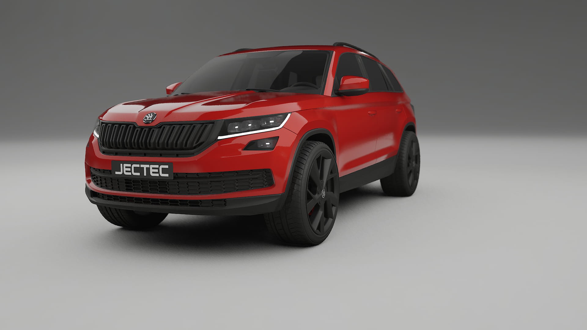 Škoda Kodiaq NS7 TPU Fényezésvédő Fólia | BLAZE Színváltós PPF – Teljesen Elővágott Készlet