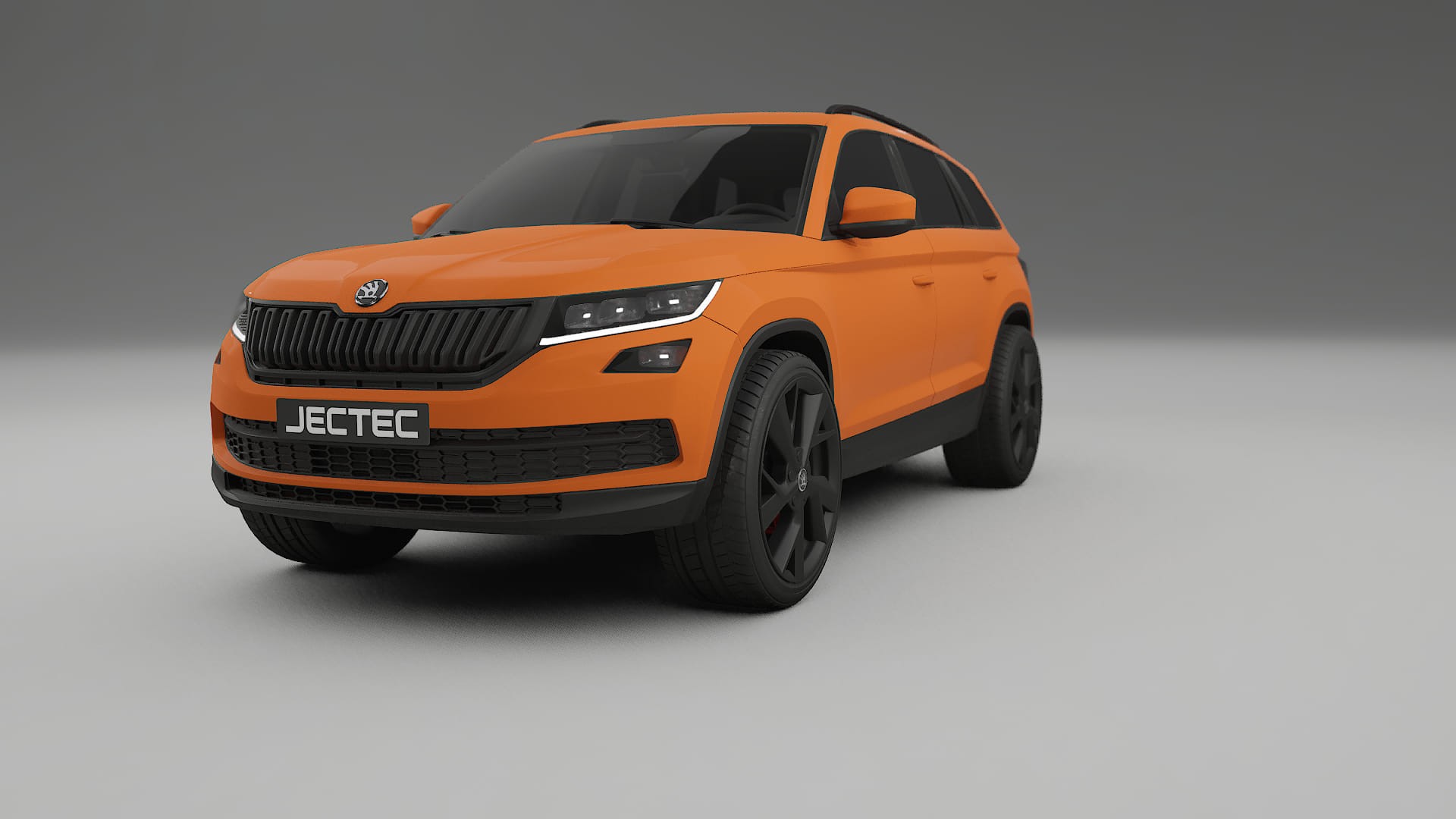 Škoda Kodiaq NS7 TPU Fényezésvédő Fólia | ROCKET Színváltós PPF – Teljesen Elővágott Készlet