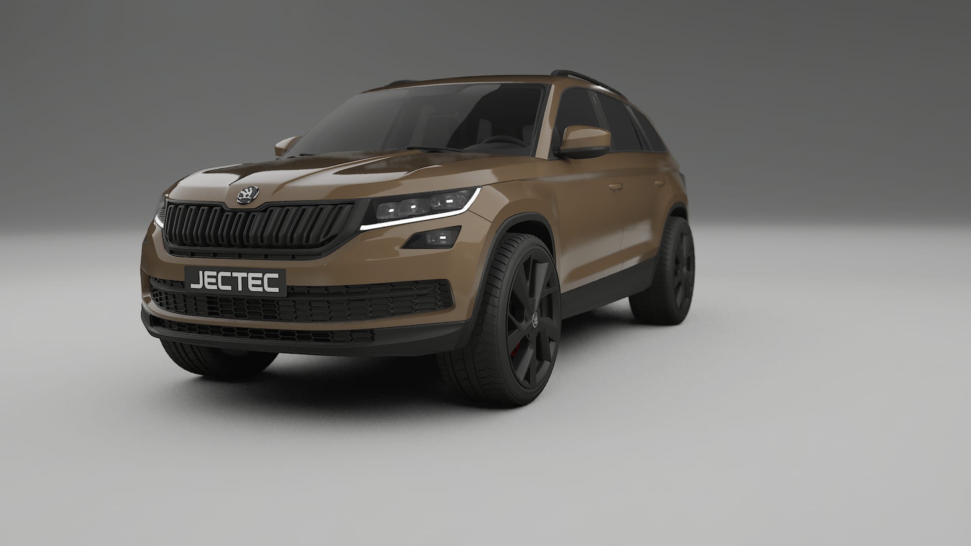 Škoda Kodiaq NS7 TPU Fényezésvédő Fólia | SAHARA Színváltós PPF – Teljesen Elővágott Készlet