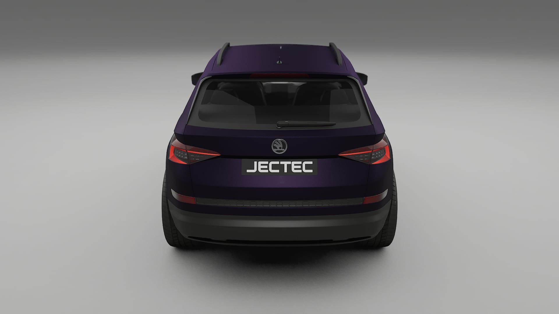 Škoda Kodiaq NS7 TPU Fényezésvédő Fólia | VIOLET Színváltós PPF – Teljesen Elővágott Készlet