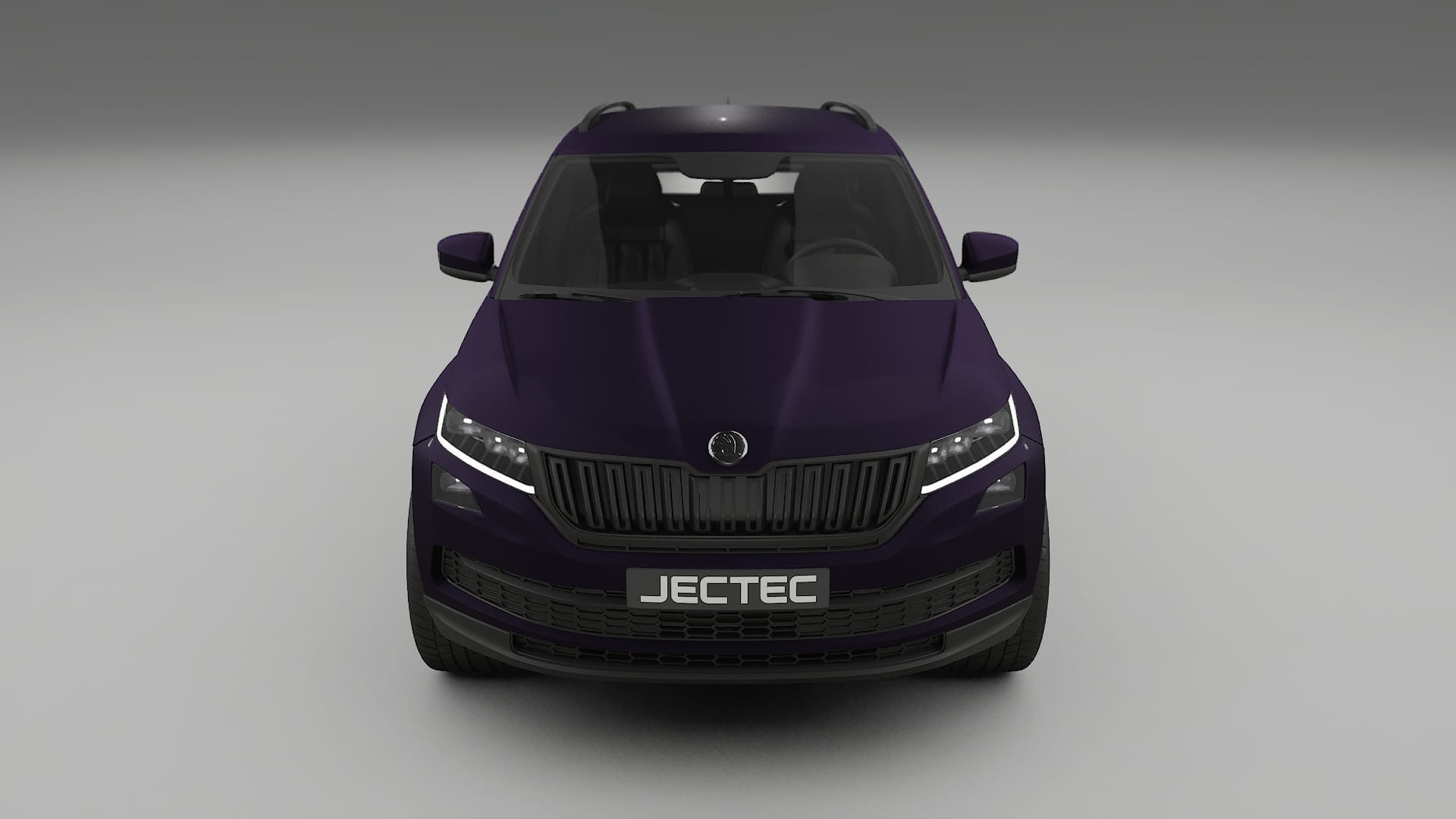 Škoda Kodiaq NS7 TPU Fényezésvédő Fólia | VIOLET Színváltós PPF – Teljesen Elővágott Készlet