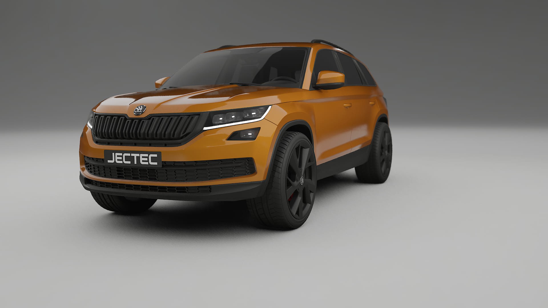 Škoda Kodiaq NS7 TPU Fényezésvédő Fólia | DAISY Színváltós PPF – Teljesen Elővágott Készlet