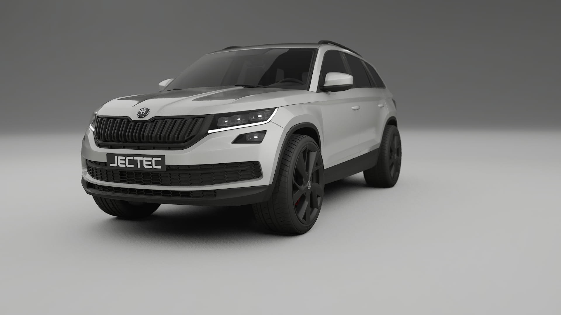 Škoda Kodiaq NS7 TPU Fényezésvédő Fólia | PEARL Színváltós PPF – Teljesen Elővágott Készlet