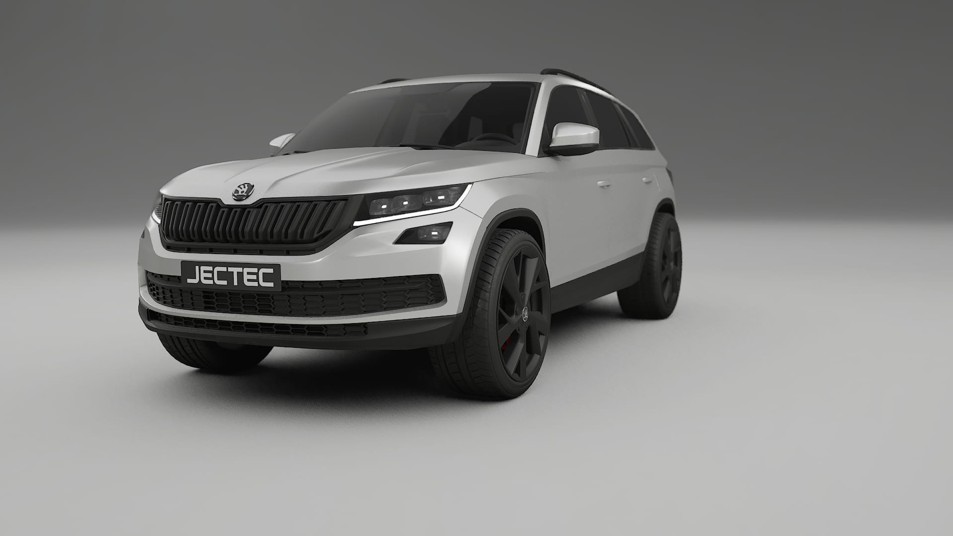 Škoda Kodiaq NS7 TPU Fényezésvédő Fólia | OPAL Színváltós PPF – Teljesen Elővágott Készlet