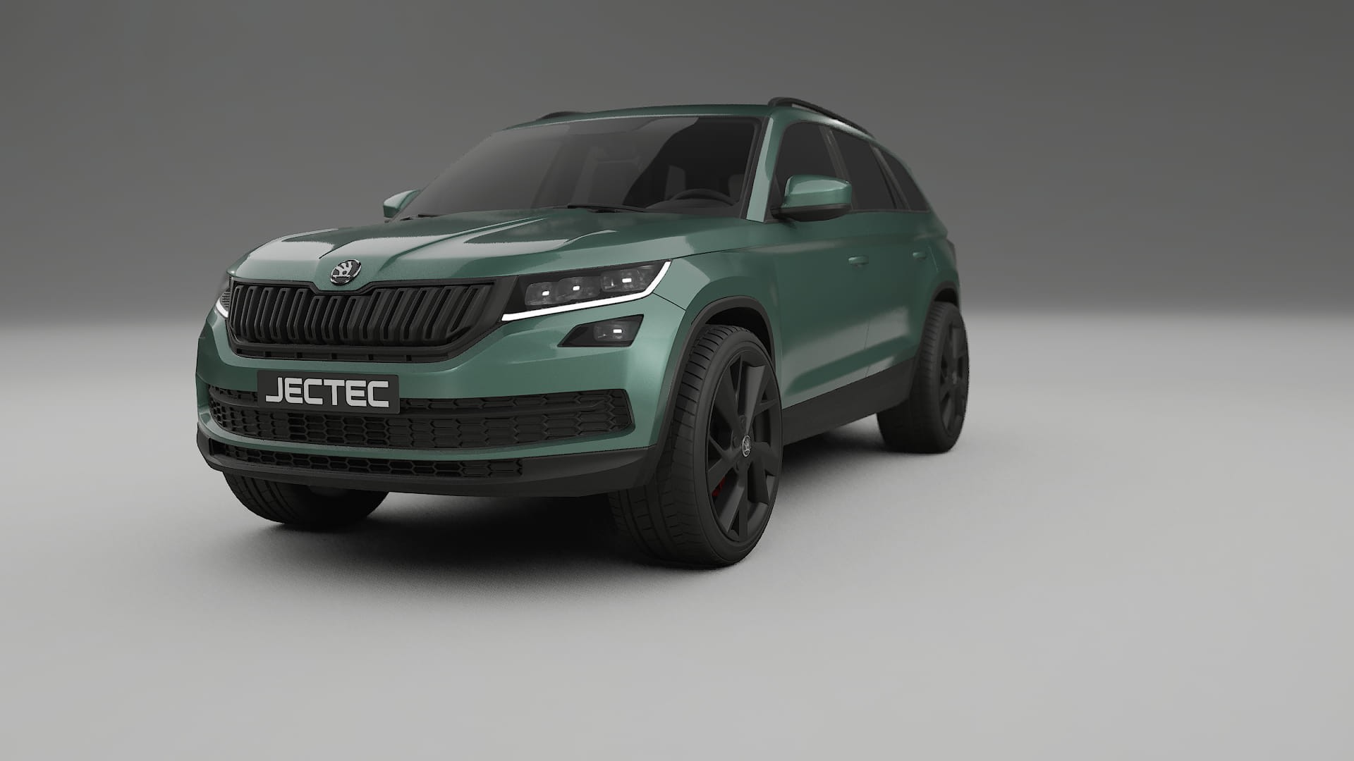 Škoda Kodiaq NS7 TPU Fényezésvédő Fólia | EVERGREEN Színváltós PPF – Teljesen Elővágott Készlet