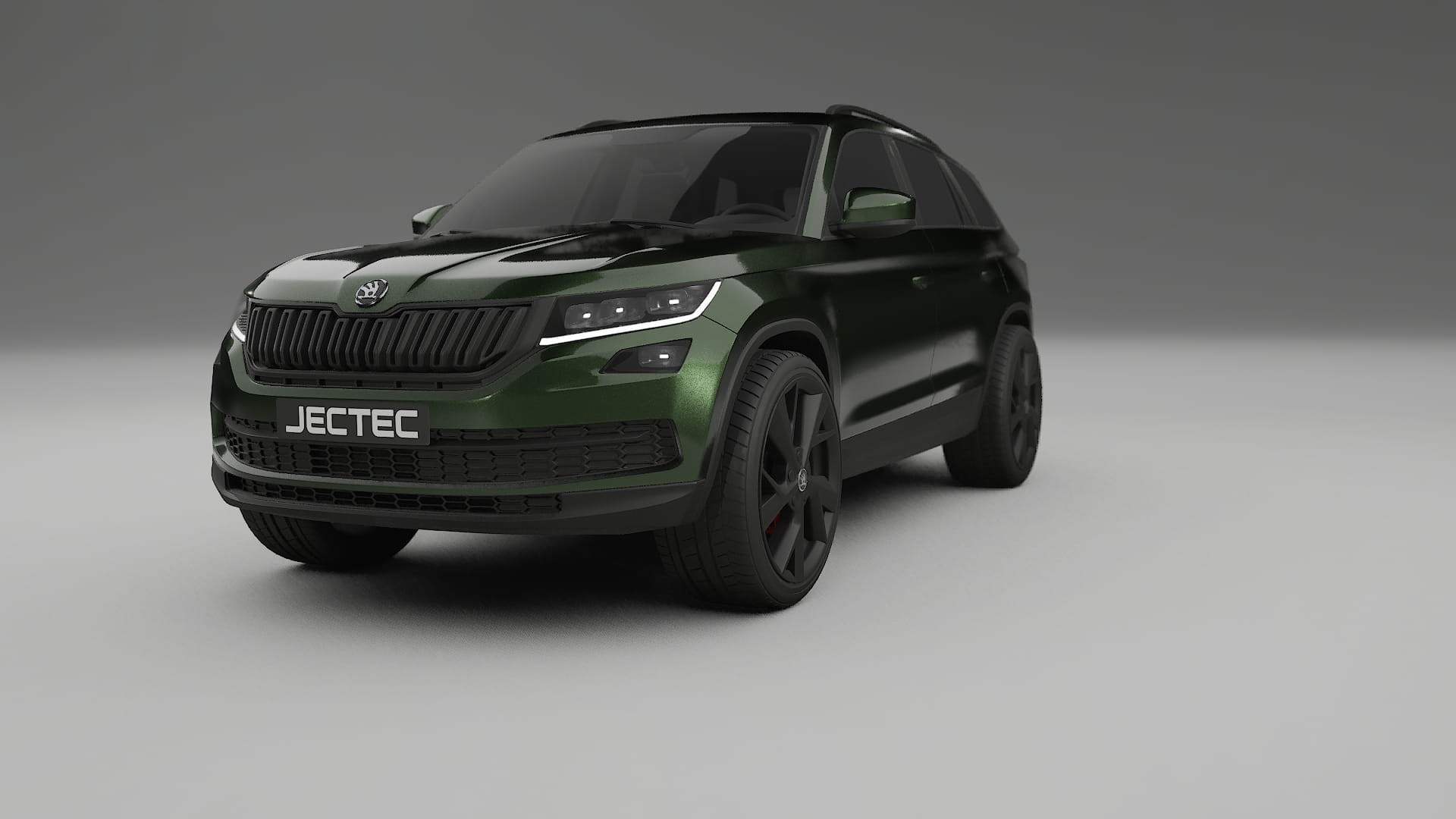 Škoda Kodiaq NS7 TPU Fényezésvédő Fólia | LAGOON Színváltós PPF – Teljesen Elővágott Készlet