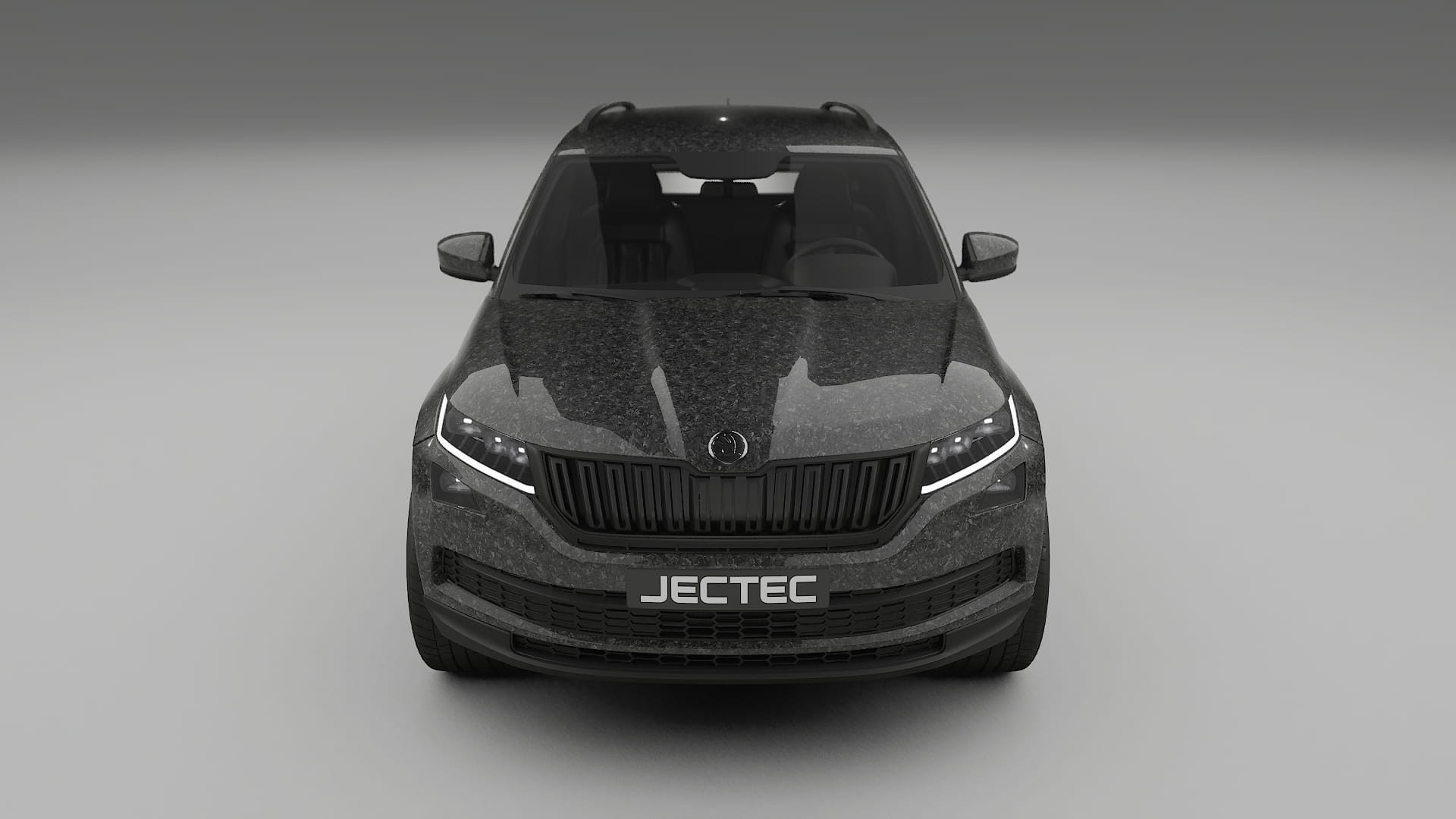 Škoda Kodiaq NS7 TPU Fényezésvédő Fólia | FORGED S Színváltós PPF – Teljesen Elővágott Készlet