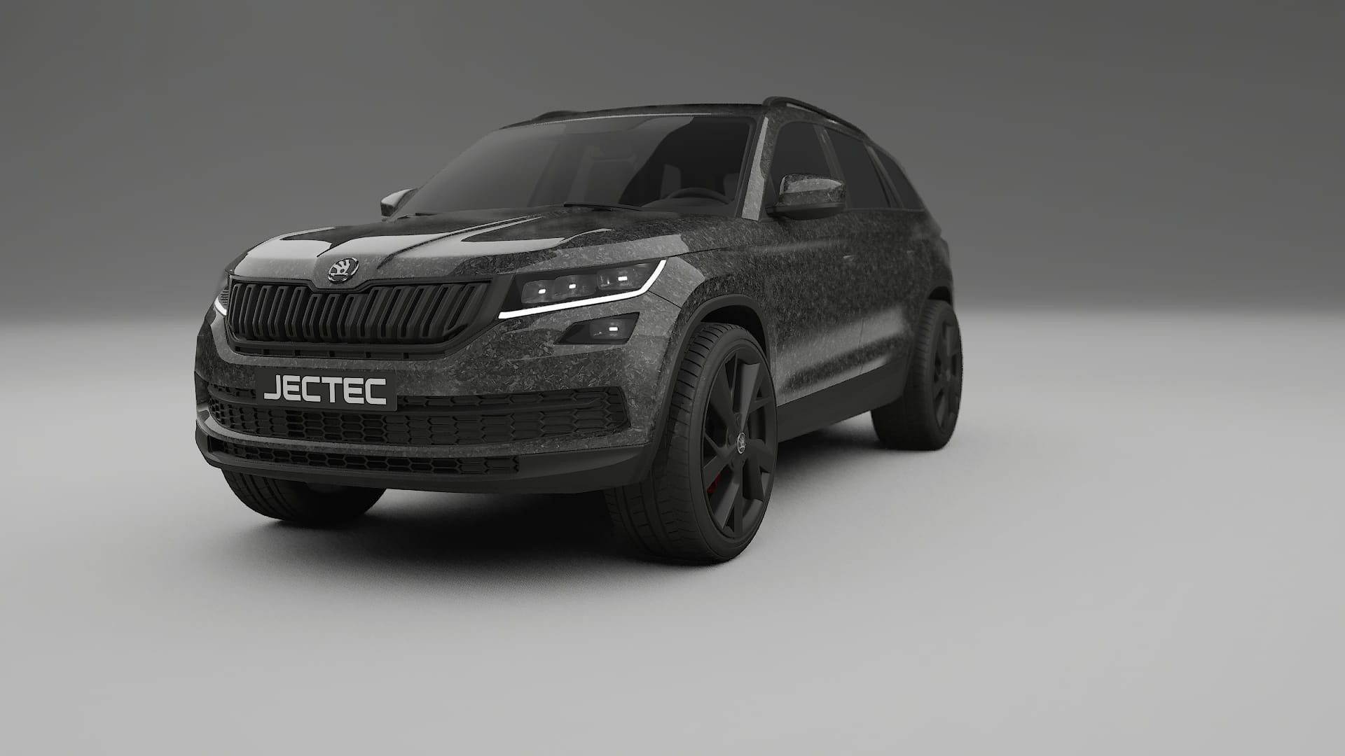 Škoda Kodiaq NS7 TPU Fényezésvédő Fólia | FORGED S Színváltós PPF – Teljesen Elővágott Készlet 2
