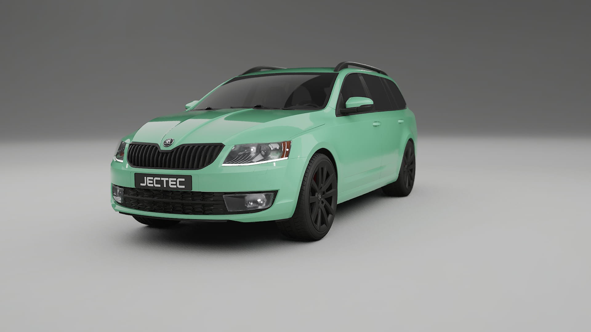 Škoda Octavia combi 5E TPU Fényezésvédő Fólia | DUSTY Színváltós PPF – Teljesen Elővágott Készlet