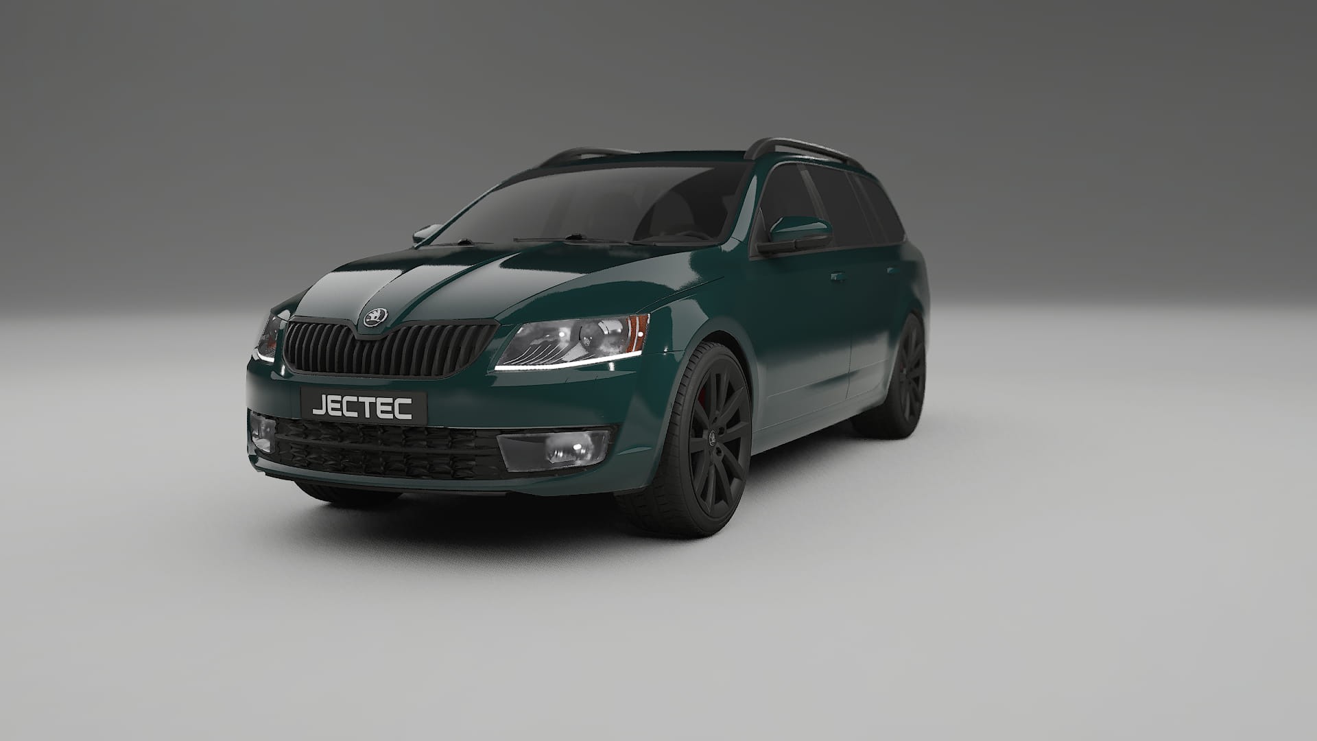 Škoda Octavia combi 5E TPU Fényezésvédő Fólia | INFERNO Színváltós PPF – Teljesen Elővágott Készlet