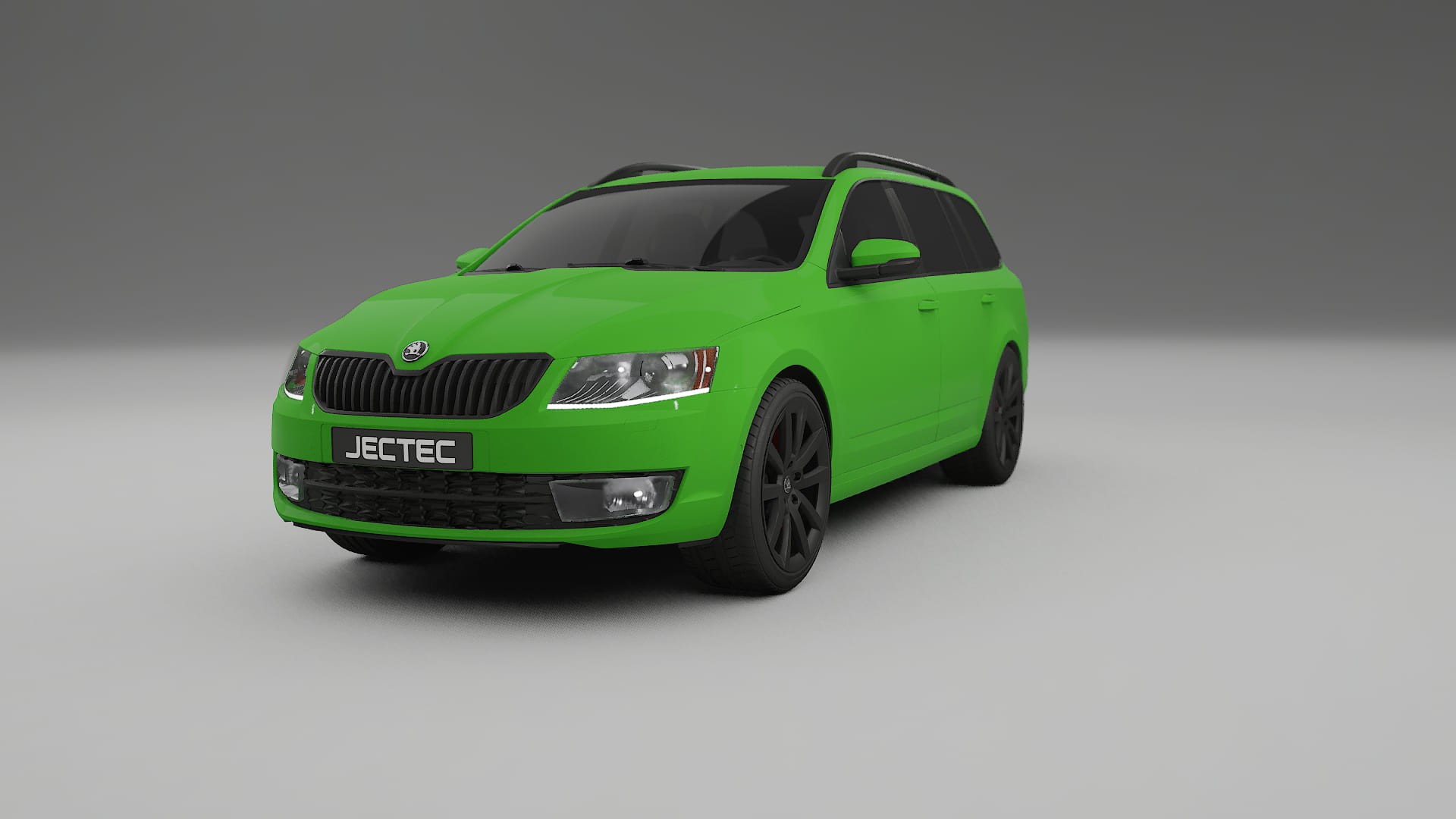 Škoda Octavia combi 5E TPU Fényezésvédő Fólia | VENOM Színváltós PPF – Teljesen Elővágott Készlet