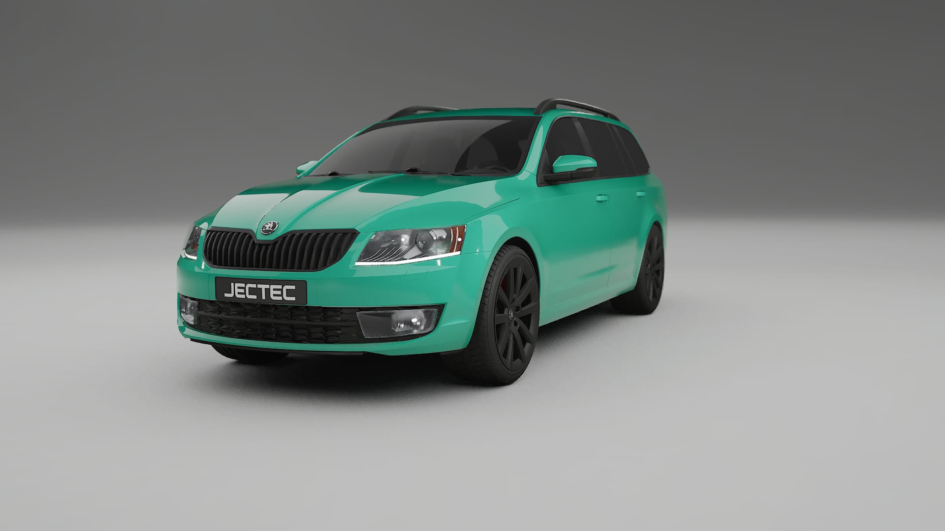 Škoda Octavia combi 5E TPU Fényezésvédő Fólia | JEWEL Színváltós PPF – Teljesen Elővágott Készlet
