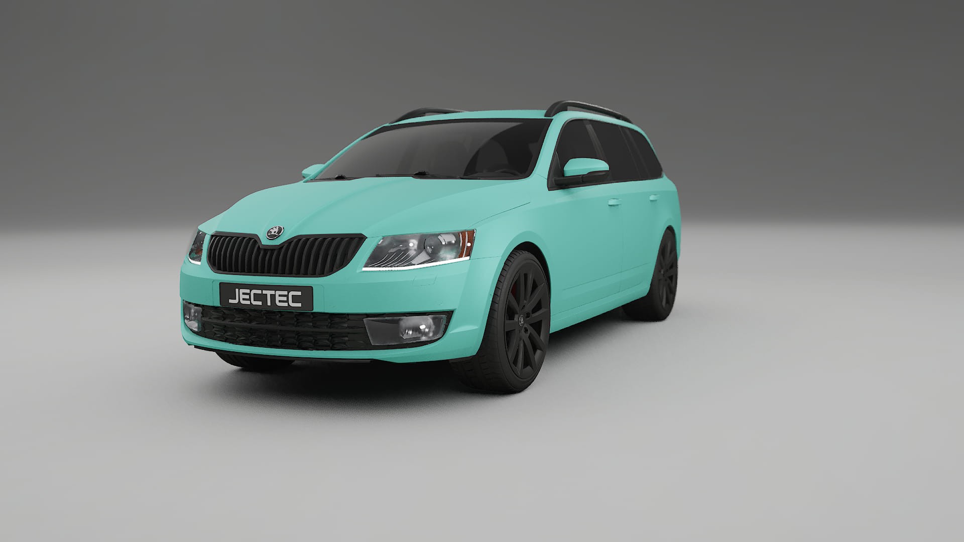 Škoda Octavia combi 5E TPU Fényezésvédő Fólia | FROST Színváltós PPF – Teljesen Elővágott Készlet