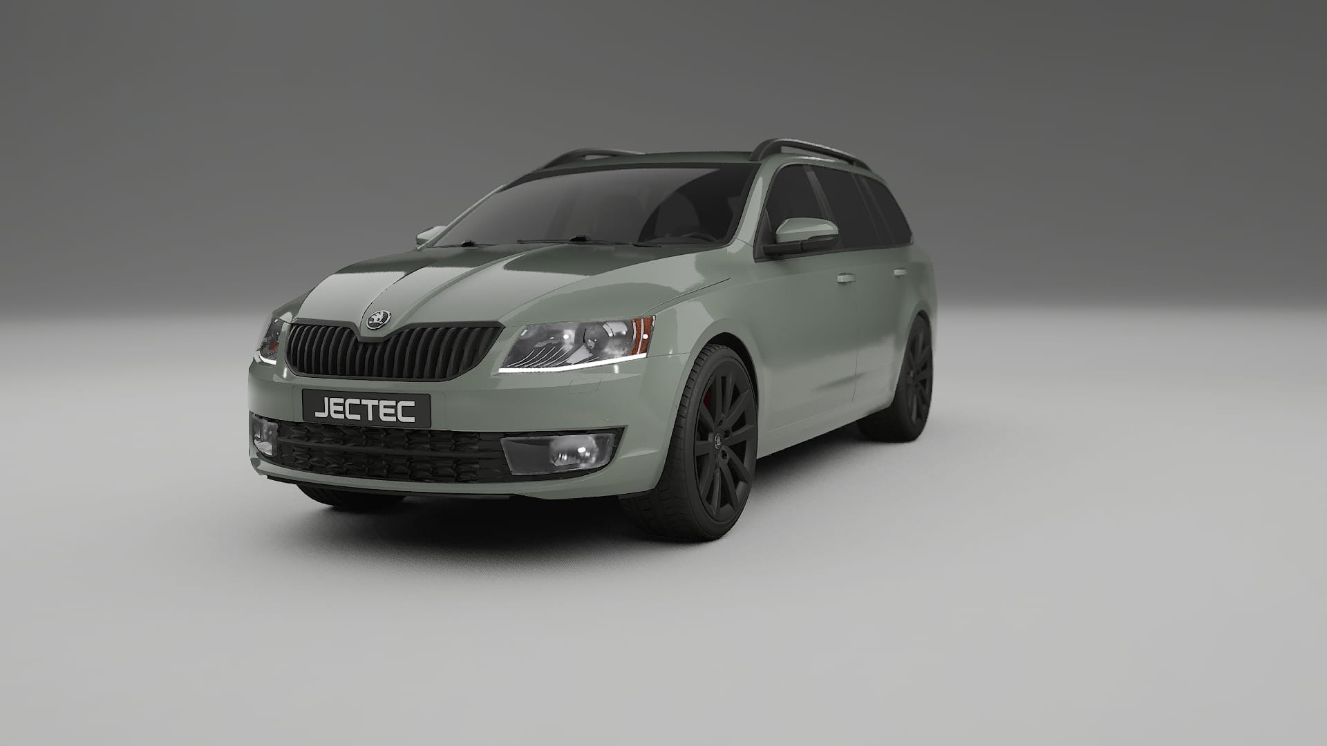 Škoda Octavia combi 5E TPU Fényezésvédő Fólia | SLATE Színváltós PPF – Teljesen Elővágott Készlet