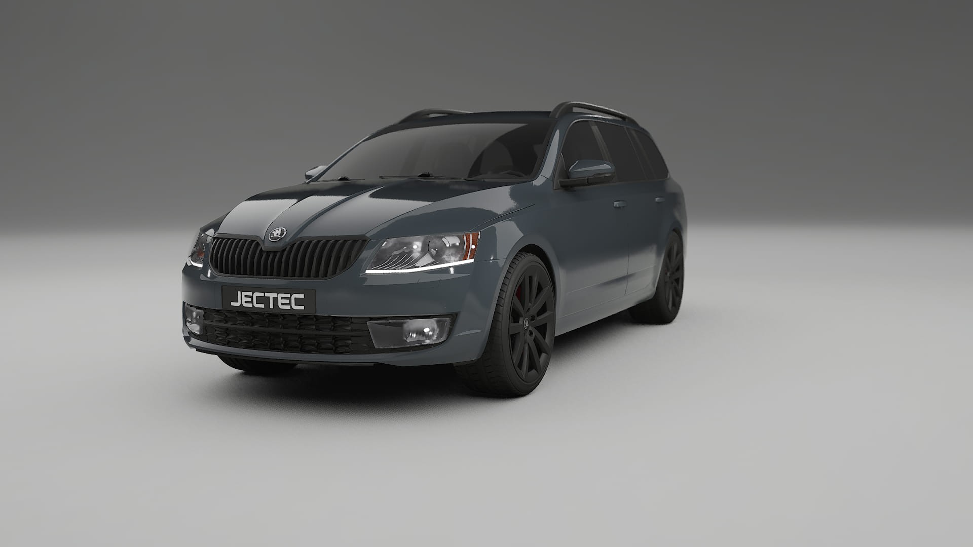 Škoda Octavia combi 5E TPU Fényezésvédő Fólia | GRANITE Színváltós PPF – Teljesen Elővágott Készlet