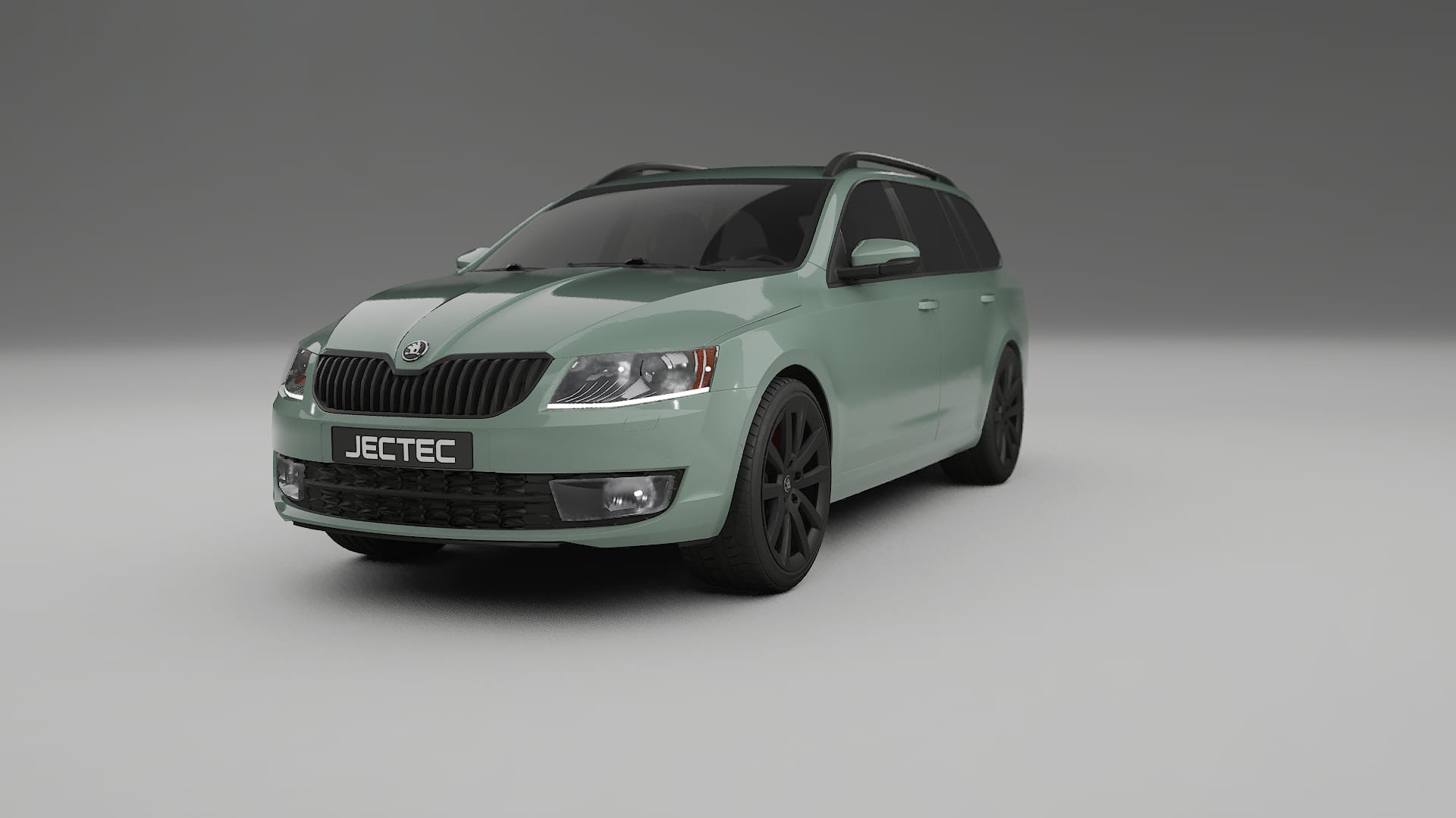 Škoda Octavia combi 5E TPU Fényezésvédő Fólia | CINDER Színváltós PPF – Teljesen Elővágott Készlet