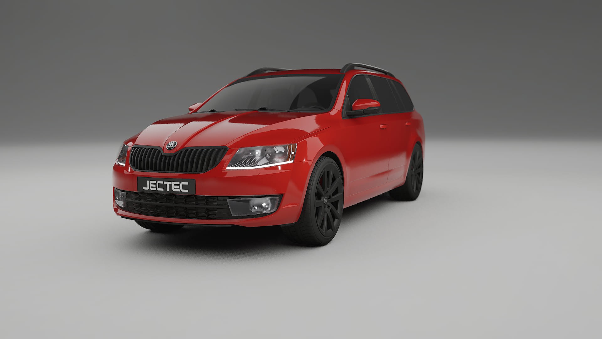 Škoda Octavia combi 5E TPU Fényezésvédő Fólia | BLAZE Színváltós PPF – Teljesen Elővágott Készlet