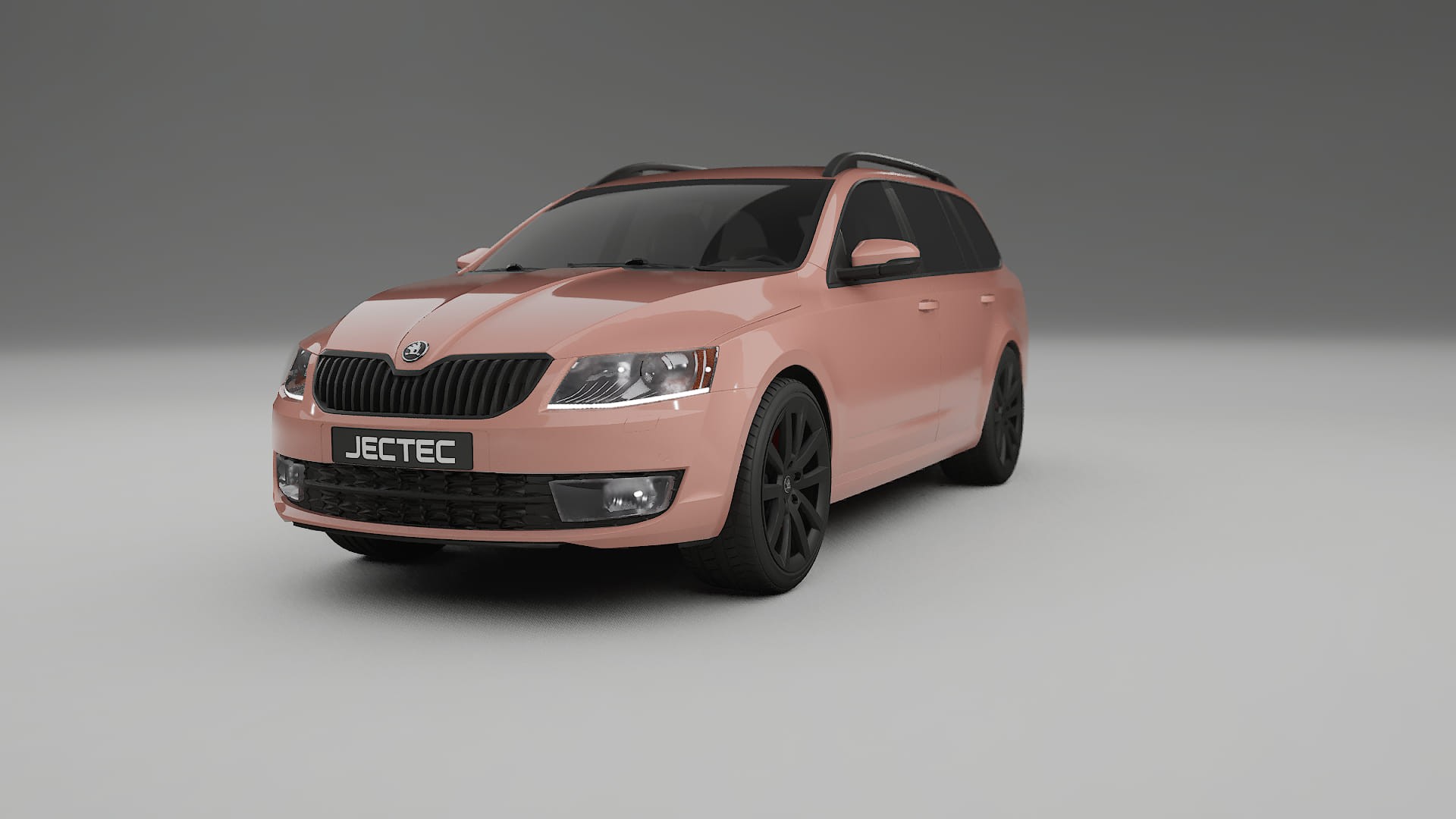 Škoda Octavia combi 5E TPU Fényezésvédő Fólia | BLUSH Színváltós PPF – Teljesen Elővágott Készlet