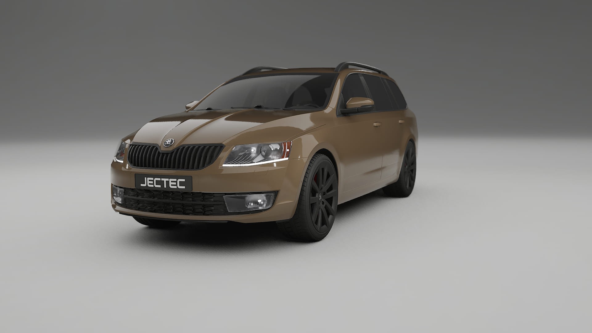 Škoda Octavia combi 5E TPU Fényezésvédő Fólia | SAHARA Színváltós PPF – Teljesen Elővágott Készlet