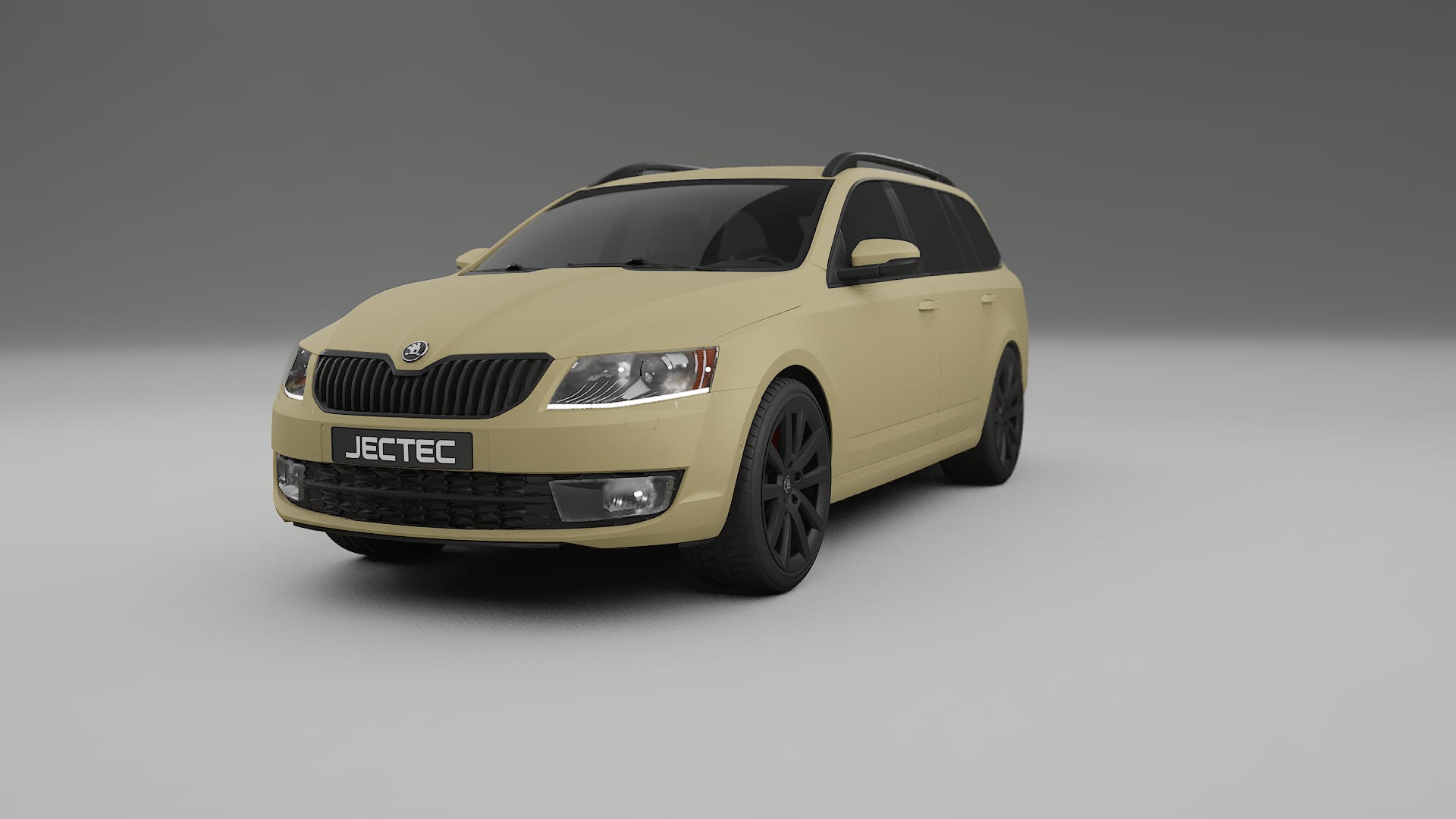 Škoda Octavia combi 5E TPU Fényezésvédő Fólia | SAND Színváltós PPF – Teljesen Elővágott Készlet