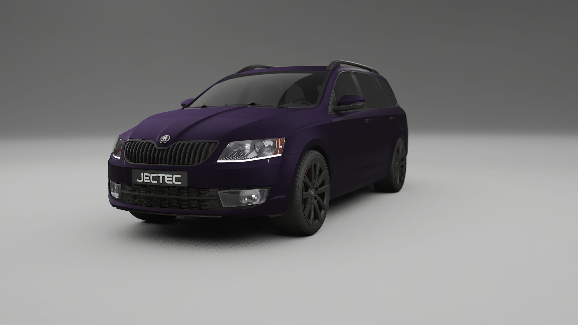Škoda Octavia combi 5E TPU Fényezésvédő Fólia | VIOLET Színváltós PPF – Teljesen Elővágott Készlet