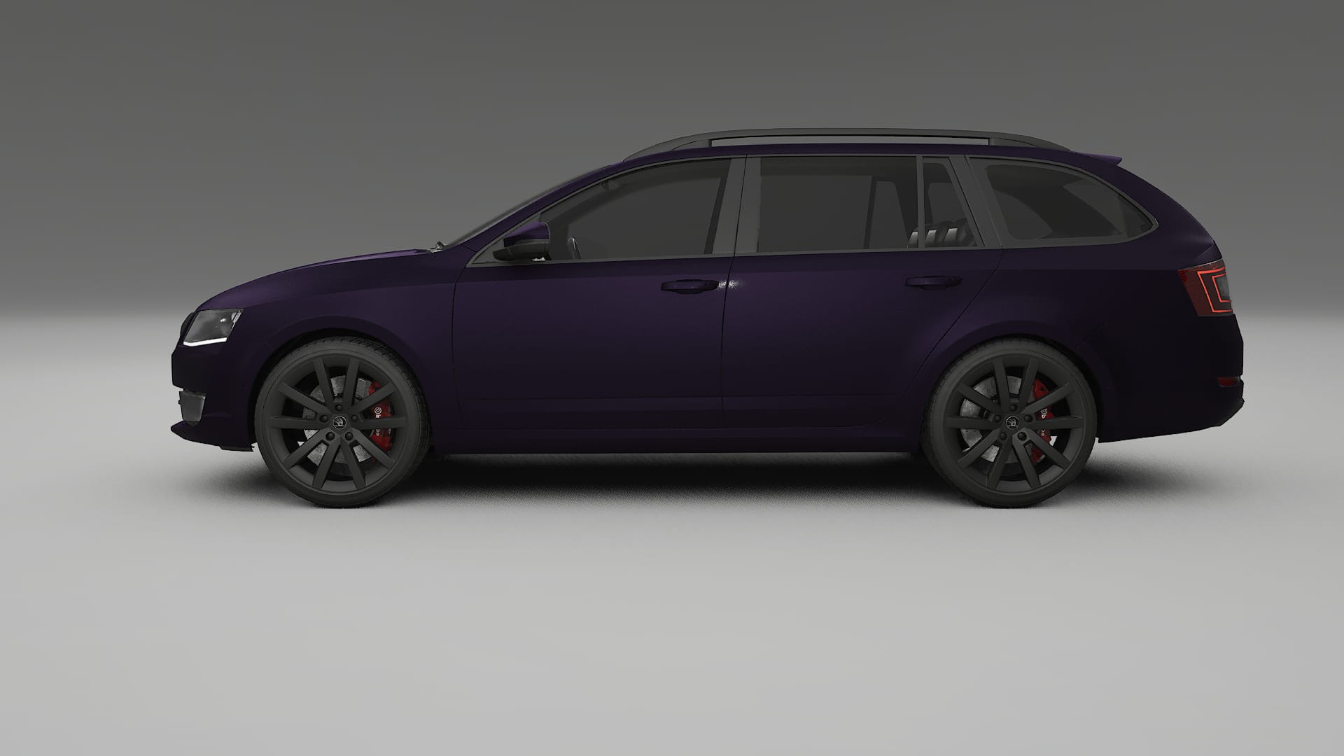 Škoda Octavia combi 5E TPU Fényezésvédő Fólia | VIOLET Színváltós PPF – Teljesen Elővágott Készlet