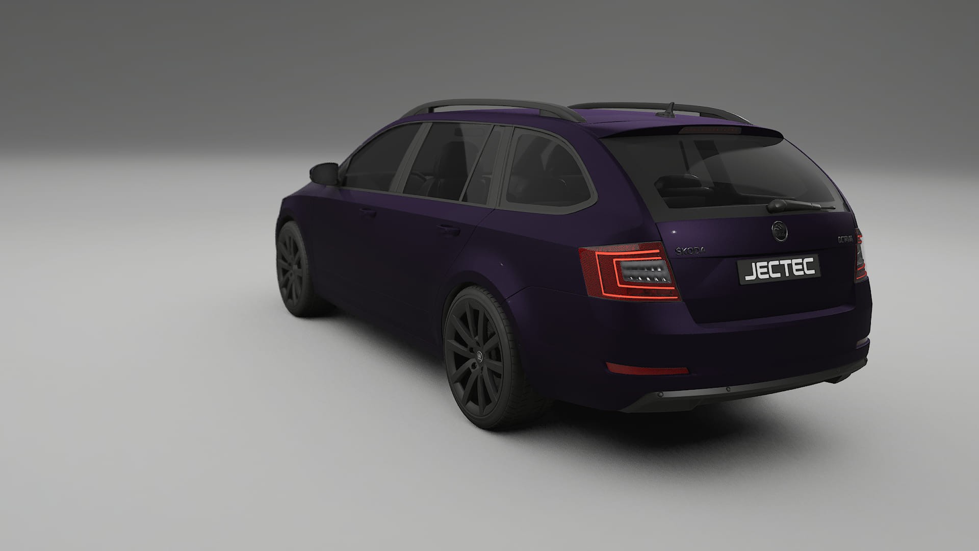 Škoda Octavia combi 5E TPU Fényezésvédő Fólia | VIOLET Színváltós PPF – Teljesen Elővágott Készlet