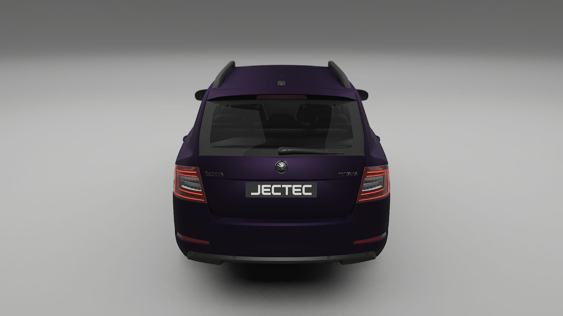 Škoda Octavia combi 5E TPU Fényezésvédő Fólia | VIOLET Színváltós PPF – Teljesen Elővágott Készlet
