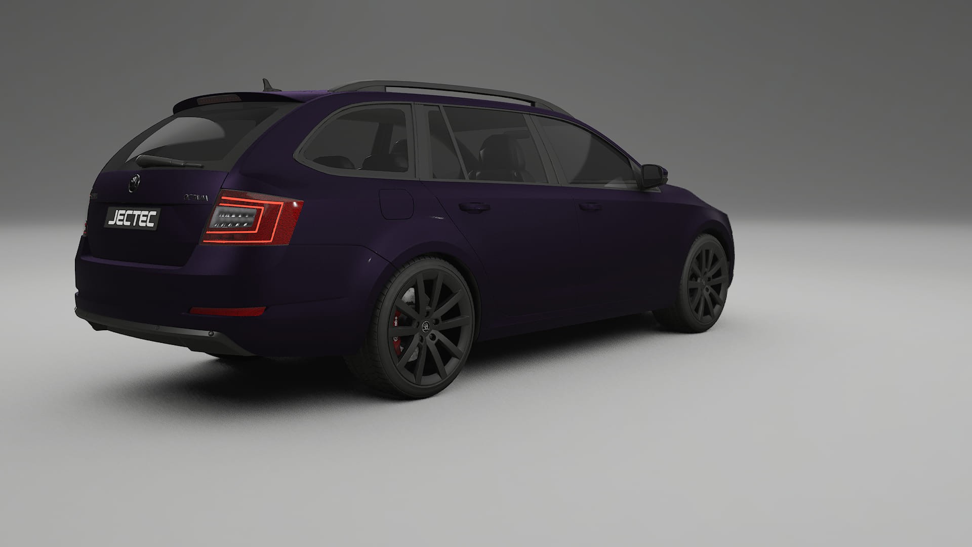 Škoda Octavia combi 5E TPU Fényezésvédő Fólia | VIOLET Színváltós PPF – Teljesen Elővágott Készlet